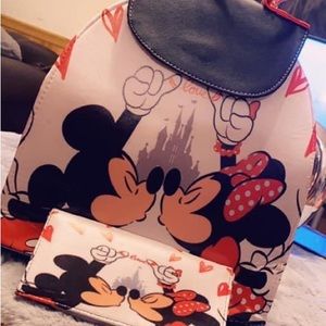 Bag with wallet